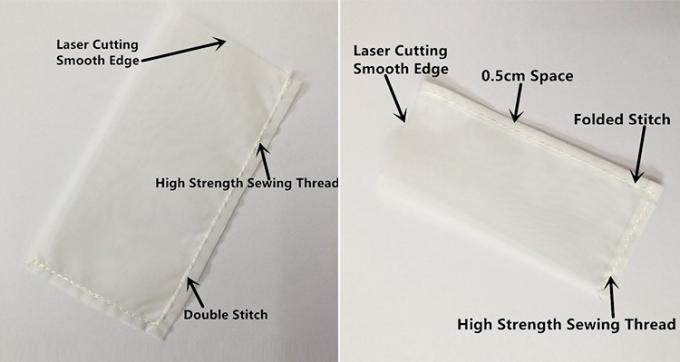 ロジン ワイヤー ナイロン網のフィルター・バッグ25 36の75の120ミクロン 9