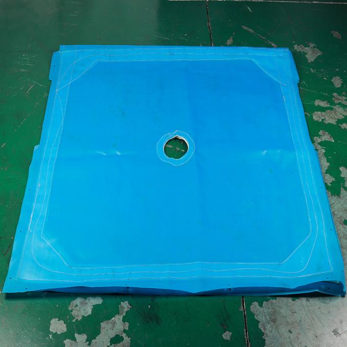 発電所の脱硫のギプスの沈積物の排水の単繊維のフィルタ クロス0.92mm 1