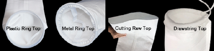 タイプを囲むロジンのフィルター・バッグ