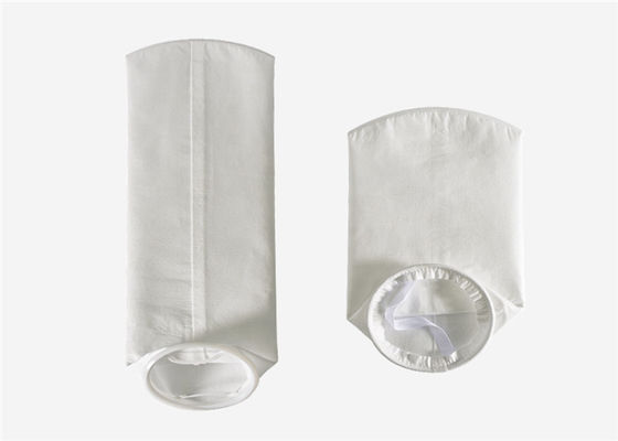 Plastic Ring Welded Non Woven Filter Bag PP PE Polyester Nylon