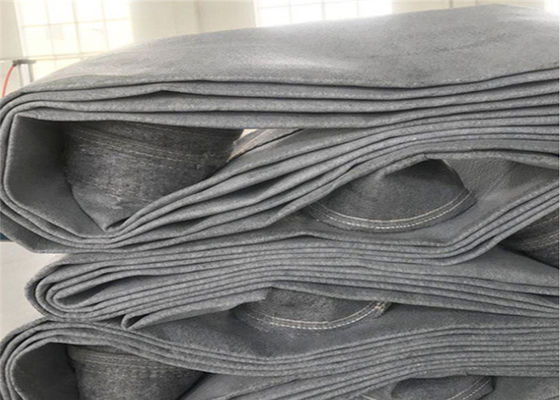 Basalt Fiber Dust Collector Filter Bag 400C Heat Resistance